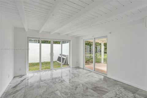 A home in Miami