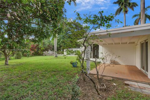 A home in Miami