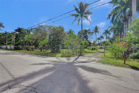 A home in Miami