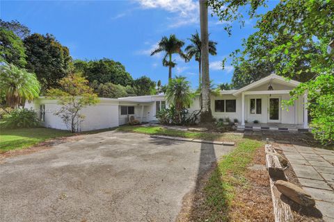 A home in Miami