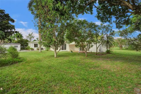 A home in Miami