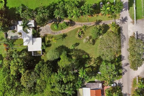 A home in Miami