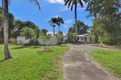 A home in Miami