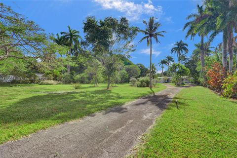 A home in Miami