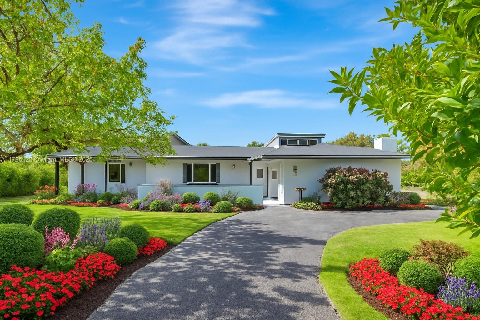 Prestigious Pinecrest enclave, offering you endless possibilities. This elegant home features a flexible layout with a 4-bedroom, 3-bathroom main house and a spacious 1/1 in-law suite. Whether you choose to live in as is, remodel it to suit your taste, or envision a new construction like your neighbors, this property provides a perfect canvas.
Hurricane impact windows and doors throughout the home. Enjoy the serene backyard oasis with a saltwater pool and lush landscaping, including exotic fruit trees.
Located in a desirable neighborhood, walking distance to top schools, this is an opportunity to craft your dream home in one of Miami's most sought-after areas! (Some Pictures have been Virtually Enhanced for Decorator Inspiration)
