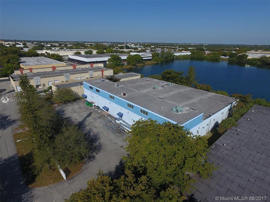 Remodeled offices, 4 electrical meters, 2,000 Amps. New security Fence. Truck parking. Impact windows.
+/- 30,688 sf warehouse & +/-8,000 SF of office space.