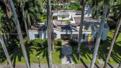 A home in Hollywood