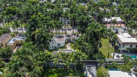 A home in Hollywood