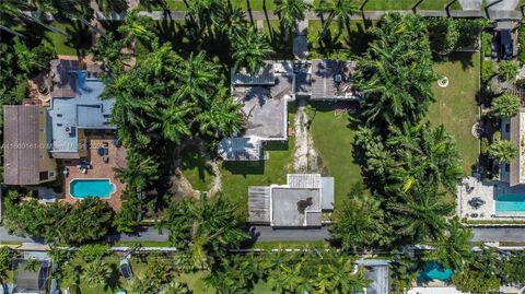 A home in Hollywood