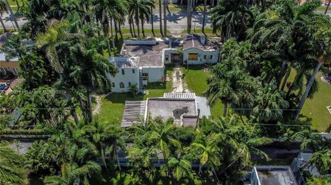 A home in Hollywood