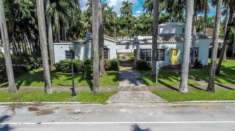 A home in Hollywood