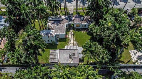 A home in Hollywood