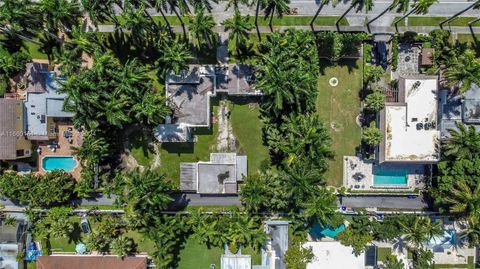 A home in Hollywood