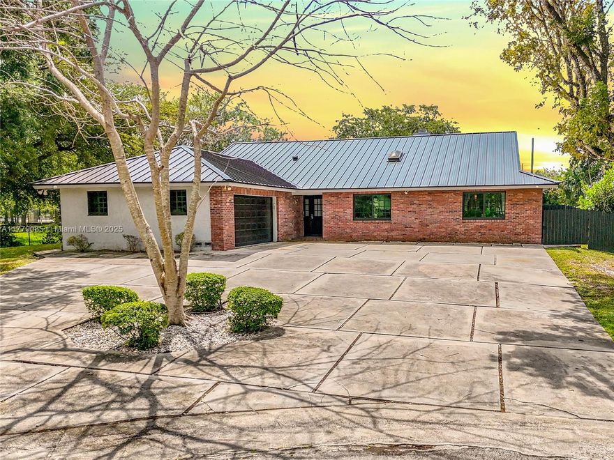 Nestled in a secluded pocket of Cooper City, this extraordinary home sits on nearly an acre of land, bordering the renowned Brian Piccolo Park. Enjoy the tranquility of nature without the constraints of an HOA.
Zoned for top-rated Cooper City schools, including Embassy, Pioneer, and Cooper City High.
This private retreat boasts a hot tub/spa, pool, spacious two-car garage, and an impressive gym structure in the backyard. The interior features over 3,000 square feet of air-conditioned living space, with updated finishes and renovations throughout. Recent updates include a fresh coat of paint and a new refrigerator, complementing several other upgrades.
Rarely does a property of this caliber come to market in Cooper City. Don't miss this unique opportunity to own a piece of paradise.