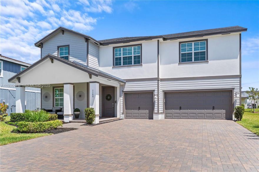 The Holly floor plan has five bedrooms and 3.5 baths across two spacious levels. A front flex room is perfect for a home office or media space. The open-concept kitchen features a large island, walk-in pantry, and stainless-steel appliances. It flows into a casual dining area and great room. The main-level owner’s suite includes a large shower, private water closet, double vanity, and oversized walk-in closet. Upstairs are four bedrooms, two full baths, and a versatile extra room Arden is more than just a place to live, it’s a lifestyle. The community is designed for those who enjoy the outdoors, with scenic walking, jogging, and biking paths. A brand-new K-5 elementary school is opening in August, adding to the community's appeal.