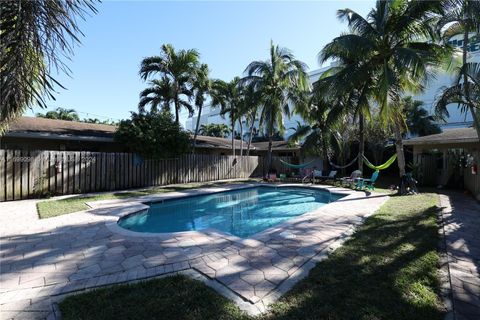 A home in Fort Lauderdale