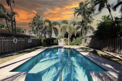 A home in Fort Lauderdale