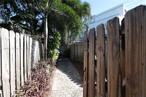 A home in Fort Lauderdale