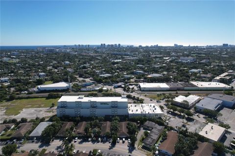 A home in Fort Lauderdale