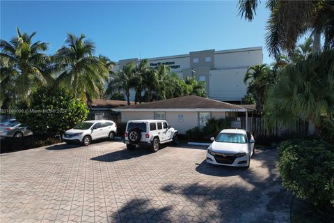 A home in Fort Lauderdale