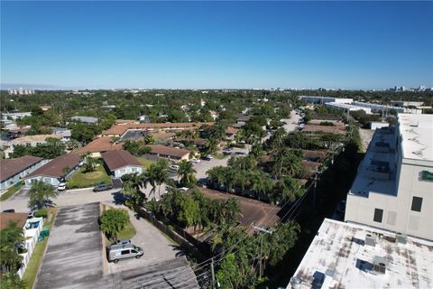 A home in Fort Lauderdale