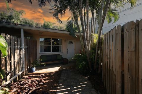 A home in Fort Lauderdale