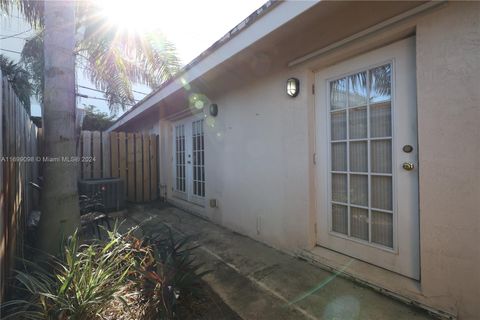 A home in Fort Lauderdale