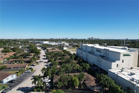 A home in Fort Lauderdale