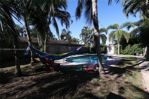 A home in Fort Lauderdale