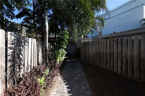 A home in Fort Lauderdale