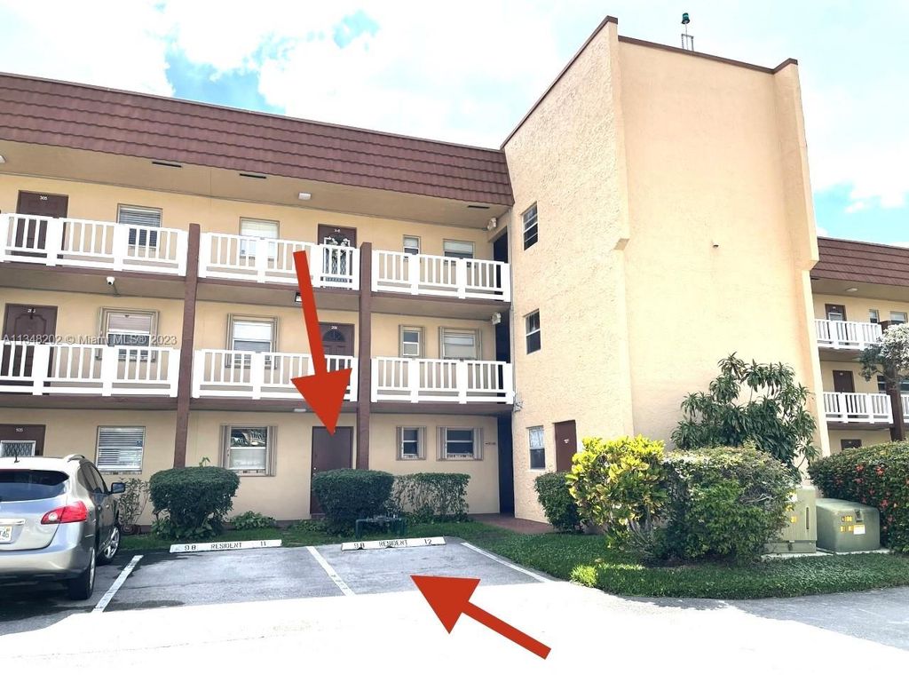 Photo of 9350 Sunrise Lakes Blvd #106, Sunrise, FL 33322 (MLS # A11348202)