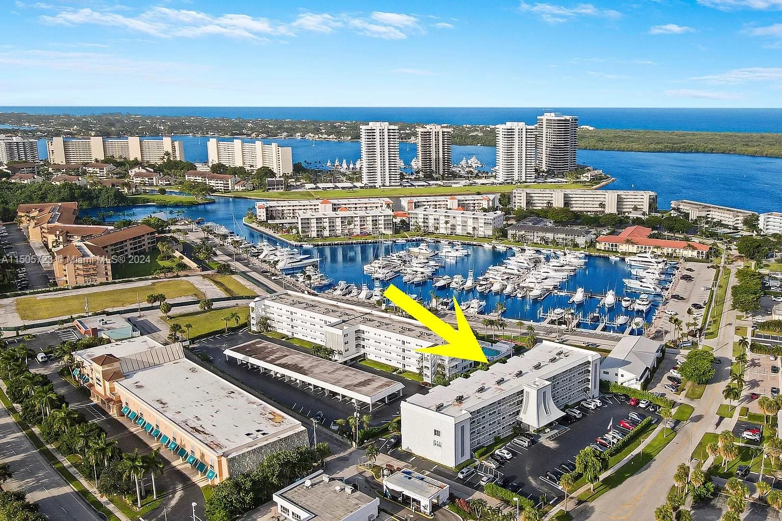 Property for Sale at 155 Yacht Club Dr 204, North Palm Beach, Palm Beach County, Florida - Bedrooms: 2 
Bathrooms: 2  - $350,000