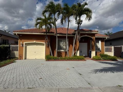 A home in Miami Lakes