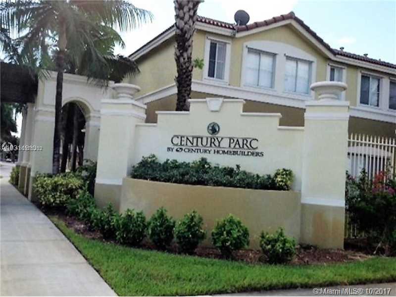 CENTURY PARK CONDO NO 2 - Residential Lease