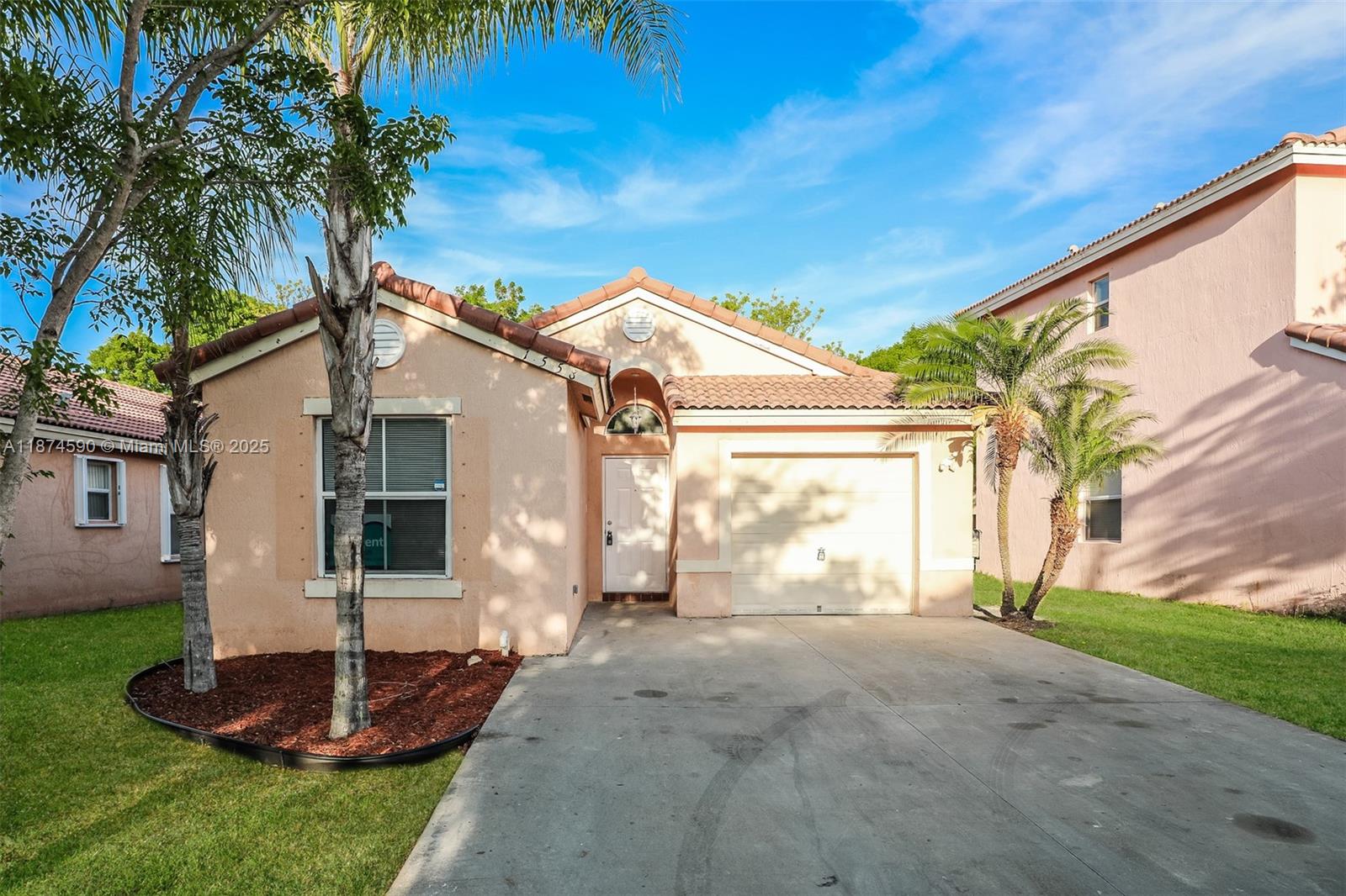 Beautiful home offers 3 bedroom and 2 bathroom with tile type flooring. Home has 1 attached car garage. This home offers a spacious kitchen, updated bathrooms and is located in a beautiful location. The living room is stunning and has tons of natural lighting. This home won't last long. Apply today!
NOTE: Resident is responsible for installing their own washer & dryer. Move in dates are tentative and subject to change. All our homes convey in safe, clean & fully functional conditions. Prices and availability are subject to change at any time.