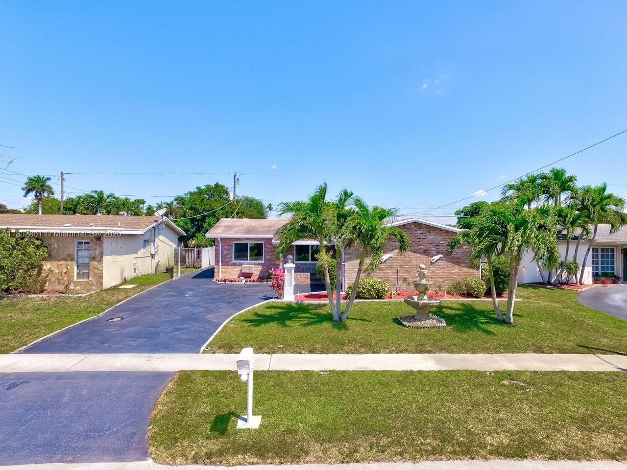 Stunning Home in Prime Location!
Welcome to this beautifully maintained 3-bedroom + den converted into a 4th bedroom, 2-bathroom gem nestled in the sought-after Emerald Isle at Sunrise Golf Village community. Just 5 minutes from Sawgrass Mills Mall, the Sawgrass Expressway, and with easy access to I-595, this location offers unmatched convenience. Enjoy Florida living at its finest with a private screened-in patio and sparkling pool—perfect for entertaining or relaxing. Additional features include a 1-car garage and spacious layout, all in a peaceful and family-friendly neighborhood.
The property has solar panels installed, which helps with electricity costs.