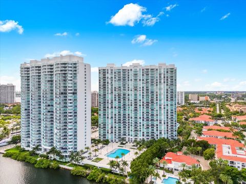 A home in Aventura