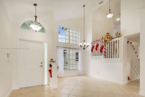 A home in Boynton Beach