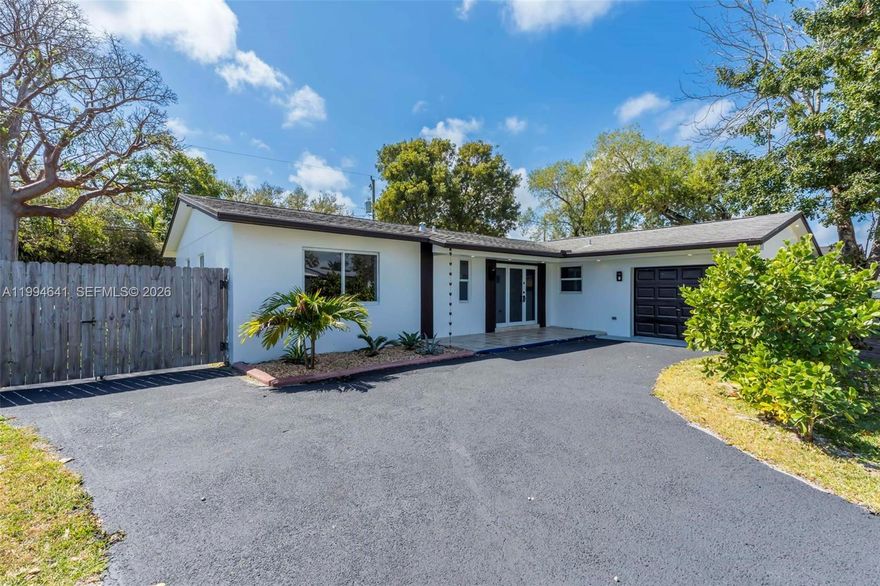 4-bedroom, 2-bathroom home in the heart of Cutler Bay!