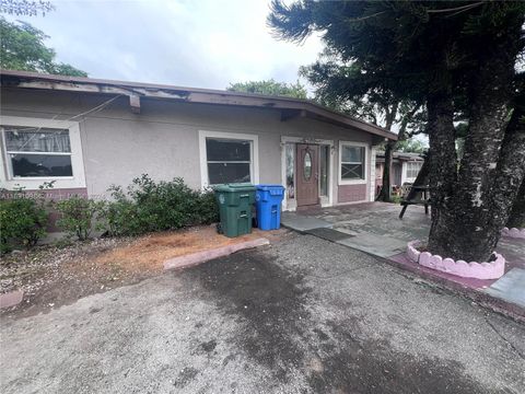 A home in Oakland Park