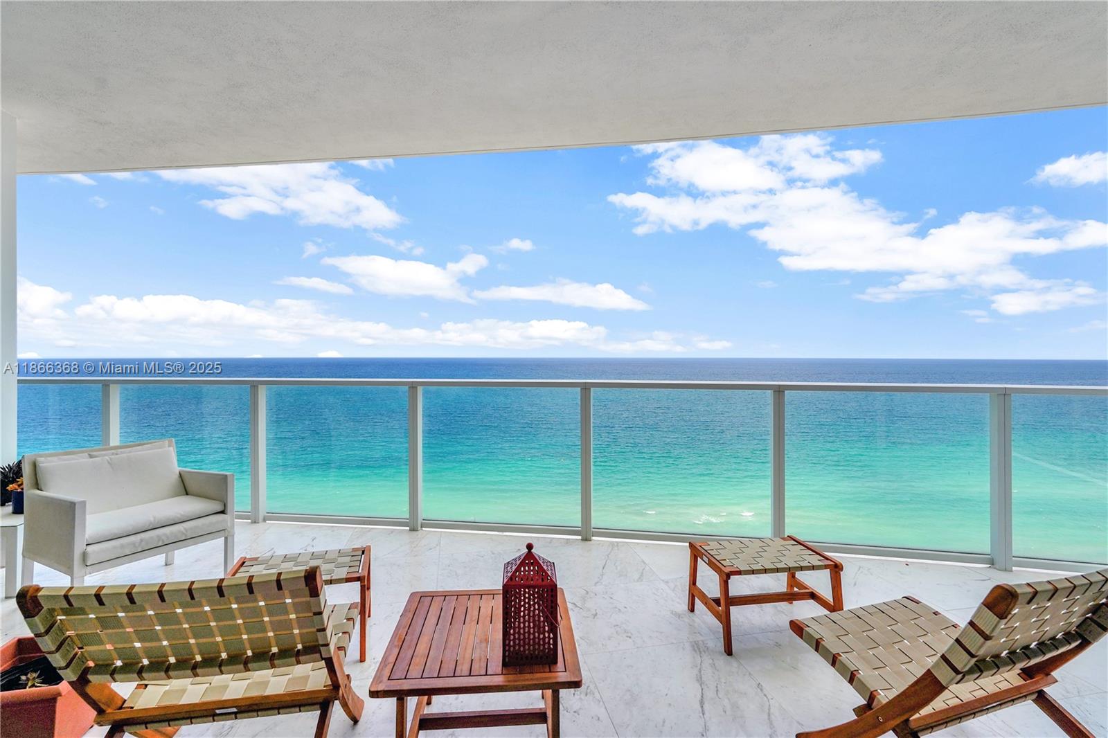 AVAILABLE 6 MONTHS OR YEARLY FULLY FURNISHED! Experience coastal luxury in this over 3,000 sqft residence at Apogee Beach Hollywood, one of the area’s most private oceanfront addresses. Perched on the 19th floor with only two units per level, this flow-through home features 5 bedrooms, 4.5 baths, floor-to-ceiling glass, expansive balcony, and dramatic views of the ocean and city skyline. Property comes with 1 assigned parking space, and you can rent additional spaces at $100.00/month. Enjoy resort amenities: infinity pool, fitness center, sauna, conference room, direct beach access, valet, and 24-hr concierge—minutes from Aventura, Bal Harbour & FLL.