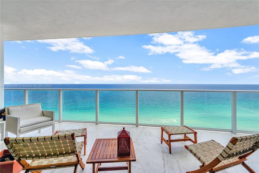 AVAILABLE 6 MONTHS OR YEARLY FULLY FURNISHED! Experience coastal luxury in this over 3,000 sqft residence at Apogee Beach Hollywood, one of the area’s most private oceanfront addresses. Perched on the 19th floor with only two units per level, this flow-through home features 4 bedrooms, 4.5 baths, floor-to-ceiling glass, expansive balcony, and dramatic views of the ocean and city skyline. Property comes with 1 assigned parking space, and you can rent additional spaces at $100.00/month. Enjoy resort amenities: infinity pool, fitness center, sauna, conference room, direct beach access, valet, and 24-hr concierge—minutes from Aventura, Bal Harbour & FLL. Property is also for sale, great opportunity to perhpas start with a lease and transition into ownership.