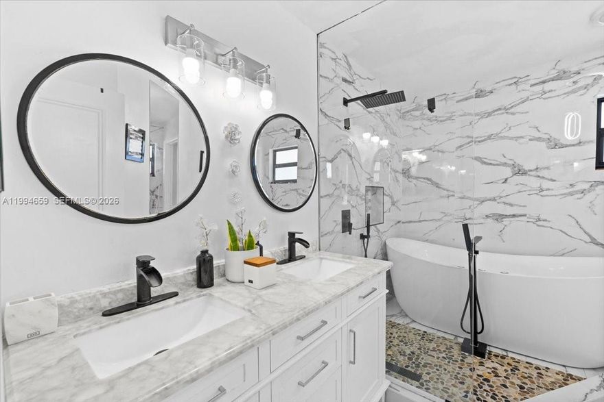 BEAUTIFUL! LAKEFRONT HOME| COMPLETE HURRICANE IMPACT WINDOWS & DOORS | LOW HOA | CAN RENT IMMEDIATELY | Highly Desirable Fountain Spring | Spacious Layout | marble flooring | Vaulted Ceilings | LED Lighting | Eat-In Kitchen | Wood Cabinetry, Granite Counters, Newer Stainless Appliances, Barstool Seating & Breakfast Area | Primary Suite w/ Walk-In Closet | Ensuite Bath w/ Dual-Sink Vanity & Frameless Shower | Located in family friendly community offering top-tier amenities including a clubhouse, pool, tennis courts, and basketball courts. Conveniently located just minutes from Sawgrass Mills Outlet Mall, top-rated restaurants, and major highways. Nestled in a low-crime neighborhood with excellent schools, this home offers the perfect combination of comfort, convivence, and lifestyle.