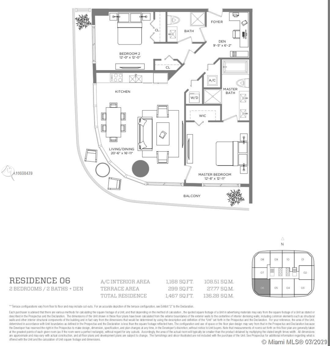 BRICKELL HEIGHTS WEST CON - Residential Lease