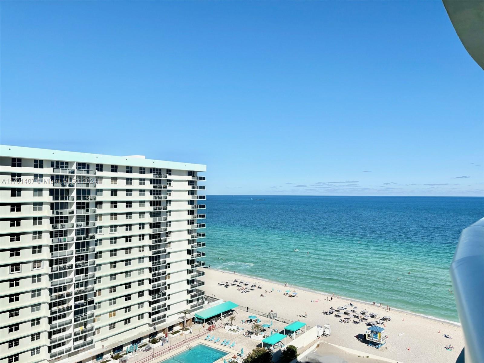 Property for Sale at 3801 S Ocean Dr 15A, Hollywood, Broward County, Florida - Bedrooms: 1 
Bathrooms: 1  - $449,900