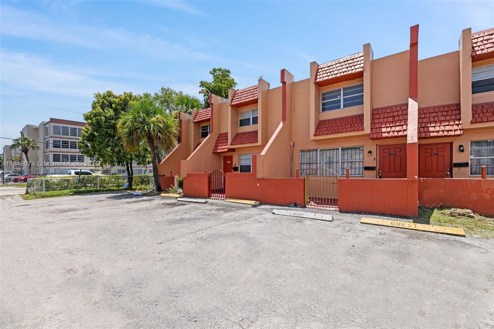 Two-story townhome with an open layout, two bedrooms, and two full baths. The unit has been freshly painted and is ready for occupancy. Located near public transportation, shops, supermarkets, and dining. This property allows rentals, making it a strong option for investors seeking rental income or long-term potential. Easy to show - contact for more information!