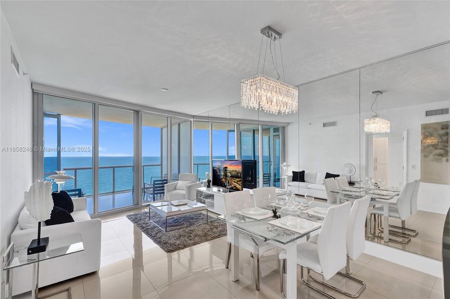 Luxury oceanfront 1BR, 1.5BA in the heart of Sunny Isles Beach, famed for its world-renowned architects and iconic high-rises. This residence offers breathtaking ocean views, an open balcony with fresh sea breeze, and semi-private elevator access. Indulge in 5-star amenities—beach service, oceanfront spa, gym, kids’ playroom, and sunrise & sunset pools. Arrive directly via exclusive ocean-side entry. Ideal for investors or as a stylish second home in Miami’s most glamorous coastal destination.