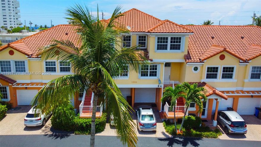 LARGEST LAYOUT IN OCEAN VUE (2,154 SQFT) | MOTIVATED SELLER | FULLY RENOVATED | BEACHSIDE LIFESTYLE,STOP SCROLLING! This is not your average townhouse. Step inside to discover a massive 2,154 SQFT sanctuary in the heart of Deerfield Beach—significantly larger than most single-family homes in the area! While the exterior radiates tropical Florida charm, the interior is a masterpiece of Modern Luxury. Best value per SqFt on the island ($371/sqft). Move-in ready. Perfect for primary residents or vacation home seekers who want a "Lock & Leave" lifestyle without the maintenance of a house. Seller will pay closing costs up to 3% of all buyer closing costs.