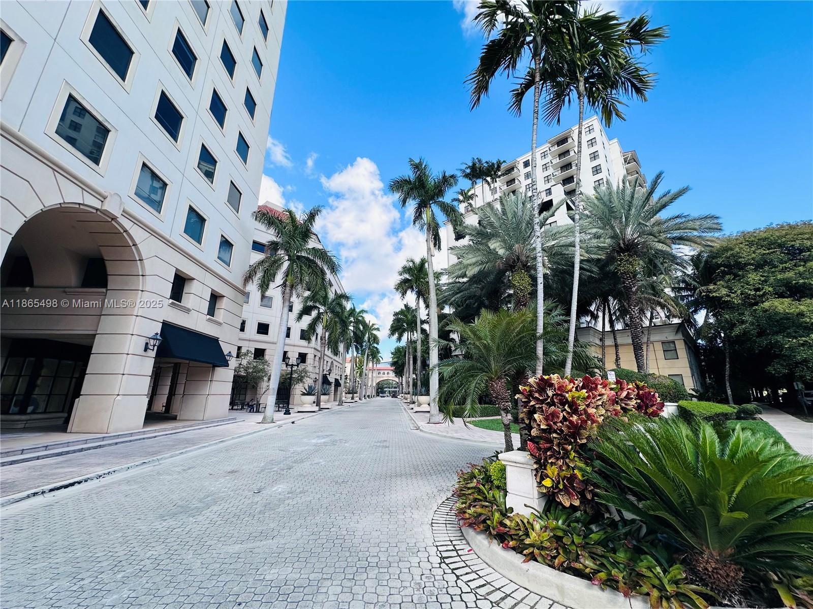 Resort-Style Living in Coral Gables | Investment Opportunity An absolute GEM in the heart of Coral Gables! This remodeled, high-floor unit in the prestigious Puerta De Palmas offers breathtaking city views from the 15th floor. A spacious open-concept kitchen with granite countertops, stainless steel appliances, and a convenient breakfast bar. Enjoy the luxury of a private balcony, in-unit laundry, and TWO assigned side-by-side parking spaces. Building amenities include a 24/7 concierge, valet & security, a putting green, a resort-style pool, a state-of-the-art fitness center, and more. HOA fees include cable & internet. Currently tenant-occupied with a lease expiring February 2026—an excellent investment opportunity with immediate rental income.