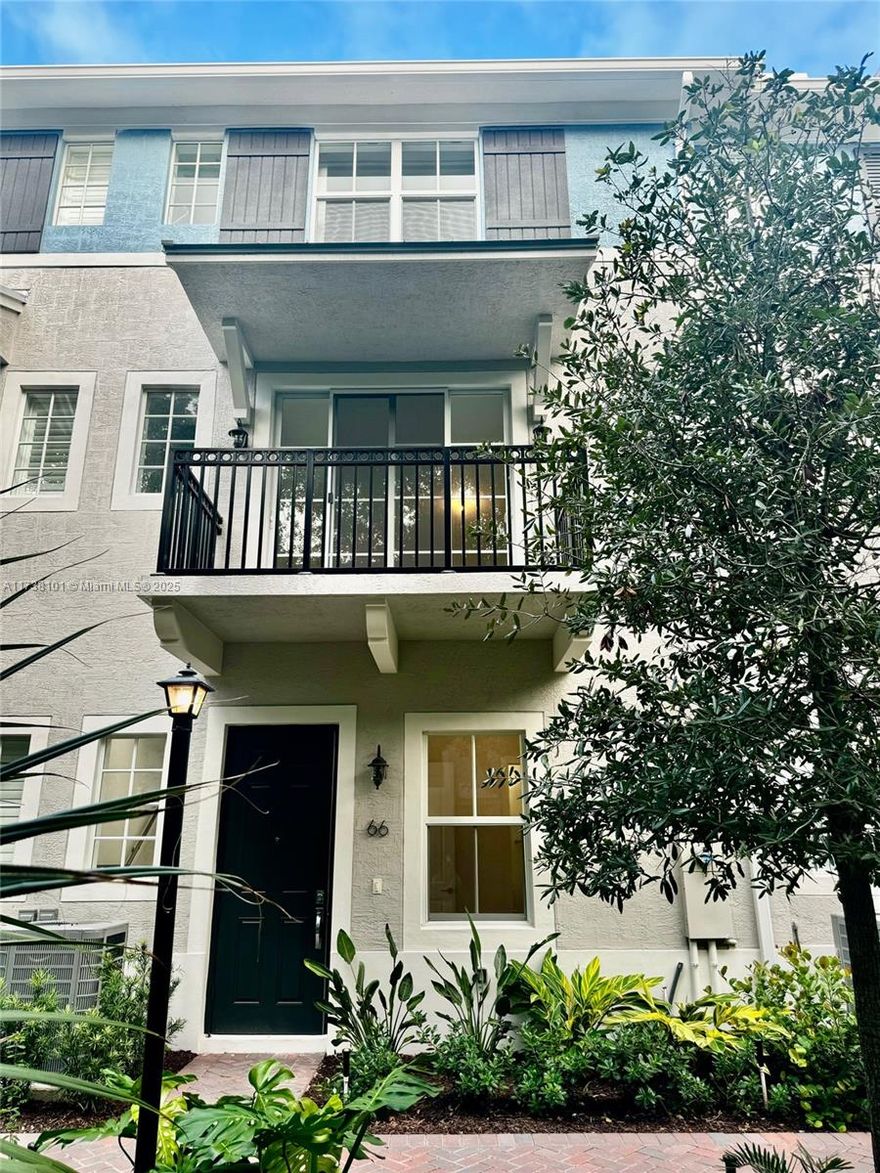 STUNNING BRAND NEW TOWNHOUSE FOR RENT IN THE HEART OF DELRAY BEACH! DISCOVER LIVING GRANDEUR IN THE SOUGHT-AFTER ATLANTIC GROVE GATED COMMUNITY! THIS MODERN 3-STORY TOWNHOUSE OFFERS EVERYTHING YOU’VE BEEN DREAMING OF: 3 SPACIOUS BEDS, 3.5 BATHS, INCLUDING A GROUND-FLOOR BEDROOM WITH ENSUITE. HURRICANE IMPACT DOORS & WINDOWS FOR PEACE OF MIND. BEAUTIFUL TILE AND CARPET FLOORING. HIGH 9' CEILINGS, STAINLESS STEEL APPLIANCES, AND AN ELECTRIC CAR CHARGER IN YOUR 2-CAR GARAGE. CONVENIENT THIRD-FLOOR LAUNDRY WITH WASHER AND DRYER INCLUDED. LOCATED JUST STEPS AWAY FROM THE VIBRANT DINING, SHOPPING, AND NIGHTLIFE ON ATLANTIC AVE, AND MINUTES FROM THE BEACH! PLUS, TENNIS ENTHUSIASTS WILL LOVE THE PROXIMITY TO THE TENNIS CENTER. DON’T MISS THIS RARE OPPORTUNITY, YOUR DREAM HOME IS WAITING!